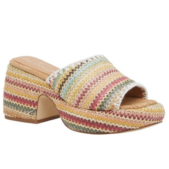 Circus By Sam Edelman Illyse Sandal in Multi - Picture 1 of 10